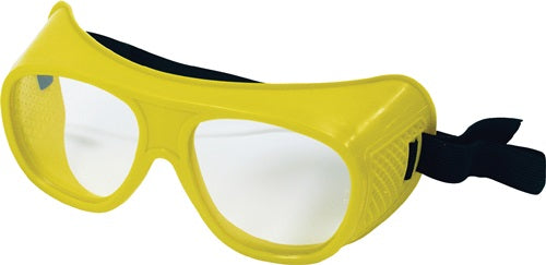 Schutzbrille EN 166 splitterfreie Scheiben klar Kunststoff SCHMERLER