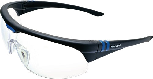 Schutzbrille Millennia 2G EN 166 Bügel schwarz Scheibe klar Polycarbonat HONEYWELL - VPE: 10