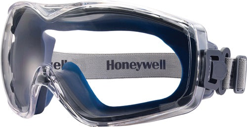 Vollsichtschutzbrille DuraMaxx EN 166 Rahmen blau Scheibe klar Polycarbonat HONEYWELL