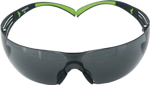 Schutzbrille SecureFit-SF400 EN 166 EN 170 Bügel schwarz grün Scheibe grau Polycarbonat 3M
