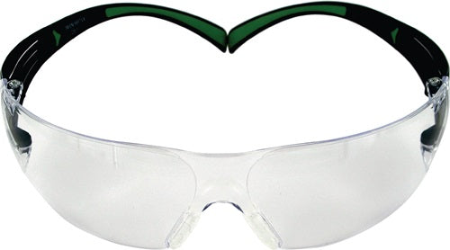 Schutzbrille SecureFit-SF400 EN 166 EN 172 Bügel schwarz grün Scheibe I/O Polycarbonat 3M