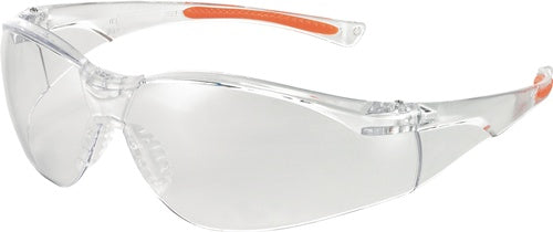 Schutzbrille 513 EN 166 EN 170 FT K Bügel klar orange Scheibe klar Polycarbonat UNIVET