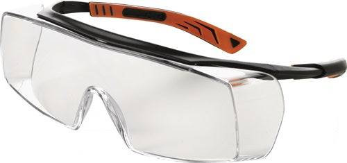 Schutzbrille 5X7010000 EN 166 EN 170 FT K Bügel schwarz Scheibe klar Polycarbonat UNIVET