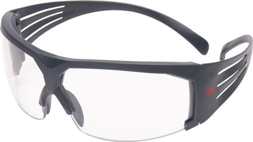 Schutzbrille SecureFit™-SF600 EN 166 Bügel grau Scheibe klar Polycarbonat 3M