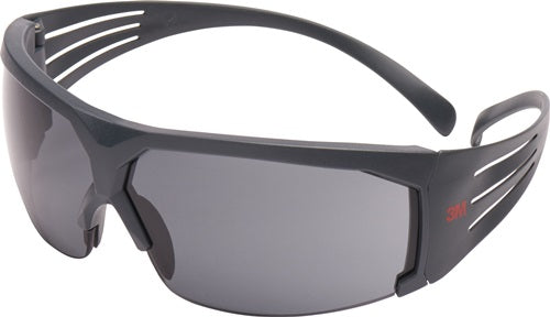 Schutzbrille SecureFit™-SF600 EN 166 Bügel grau Scheibe grau Polycarbonat 3M