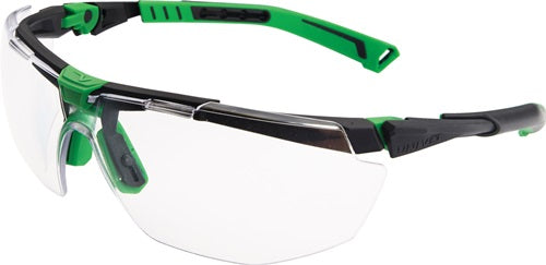 Schutzbrille 5X1030000 EN 166 EN 170 FT KN Bügel dunkelgrau/grün Scheibe klar Polycarbonat UNIVET