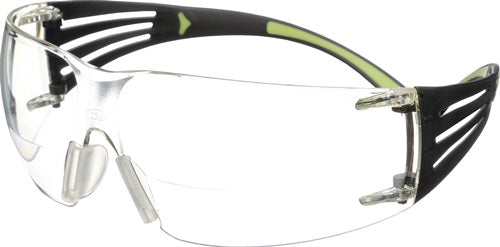 Schutzbrille Reader SecureFit™-SF400 EN 166 Bügel schwarz grün Scheibe klar +2 Polycarbonat 3M