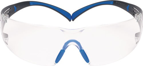Schutzbrille SecureFit-SF400 EN 166-1FT Bügel graublau Scheibe klar Polycarbonat 3M