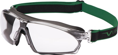 Vollsichtschutzbrille 625 EN 166 EN 170 Rahmen dunkelgrau Scheibe klar UNIVET