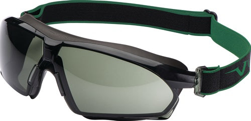 Vollsichtschutzbrille 625 EN 166 EN 170 EN 172 Rahmen dunkelgrau Scheibe grün G15 UNIVET