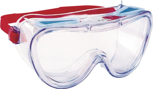 Vollsichtschutzbrille Vistamax VNC EN 166 Rahmen klar Scheibe klar kratzfest Polycarbonat HONEYWELL - VPE: 10