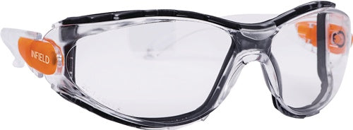 Schutzbrille Matador EN 166 Fassung: Kristall Scheibe: klar Polycarbonat INFIELD SAFETY