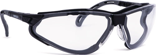 Schutzbrille Terminator Xtra EN 166 Fassung: schwarz Scheibe: klar Polycarbonat INFIELD SAFETY