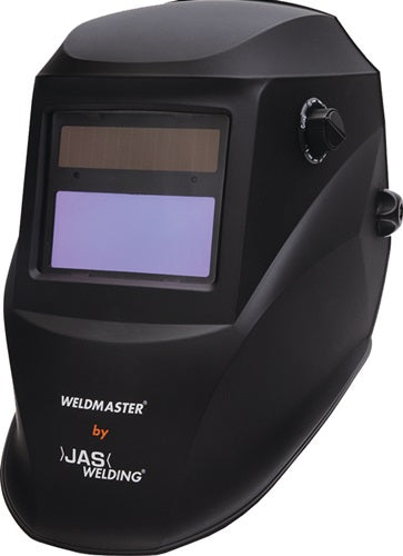 Schweißerschutzhelm JAS-Weldmaster® ECO manuell variabel 42 x 96 mm DIN 4/9-13 JAS