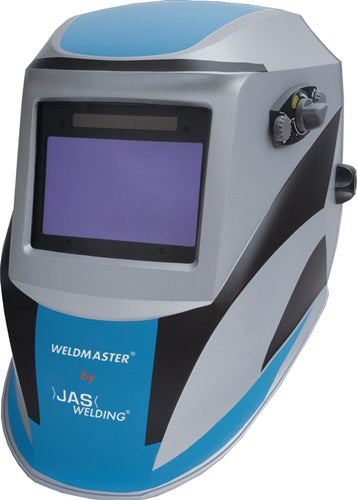 Schweißerschutzhelm JAS-Weldmaster® TOP manuell variabel 60 x 110 mm DIN 4/5-9 + 9-13 JAS