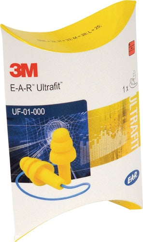 Gehörschutzstöpsel E-A-R™ ULTRAFIT™ EN 352:2020 SNR 29 dB 50 Paar / Karton 3M