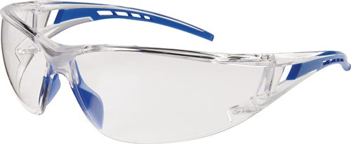 Schutzbrille Falcon 2 EN 166 Bügel blau Scheibe klar Polycarbonat PROFIT