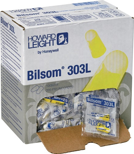 Gehörschutzstöpsel Bilsom 303L EN 352-2 SNR 32 dB 200 Paar / Verteilerbox HONEYWELL HOWARD LEIGHT