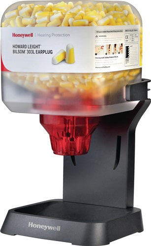 Gehörschutzspender HL400-AM antimikrobiell mit 400 Paar Bilsom 303 S HONEYWELL HOWARD LEIGHT