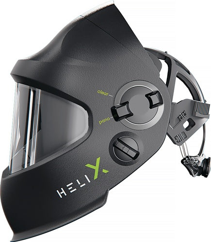 Schweißerschutzhelm Helix Quattro Slide-up-Helm 50 x 100(je nach Kopfbandeinstellung) mm EN 379 OPTREL