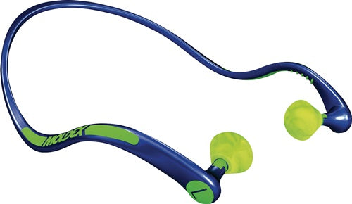 Bügelgehörschutz WaveBand® 2K 680001 Stöpsel austauschbar EN 352-2 SNR=27 dB MOLDEX - VPE: 8