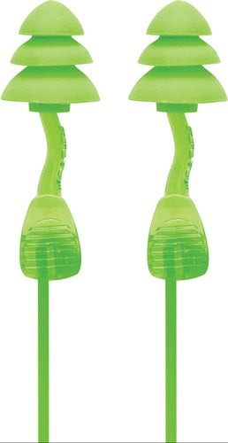 Gehörschutzstöpsel Twisters® Trio Cord 645101 EN 352-2 SNR 33 dB 50 Paar / Box MOLDEX - VPE: 50