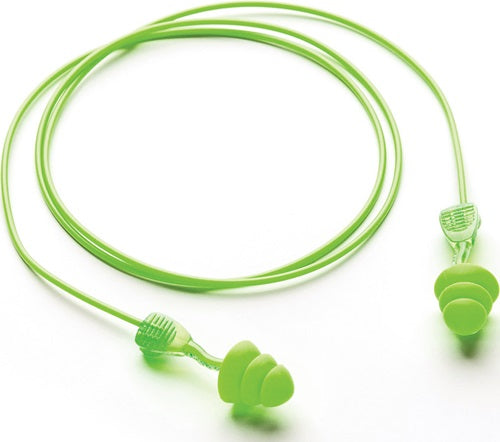 Gehörschutzstöpsel Twisters® Trio Cord 645101 EN 352-2 SNR 33 dB 50 Paar / Box MOLDEX - VPE: 50 – Ansicht 3