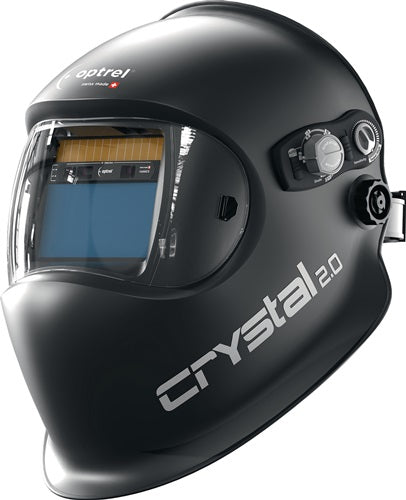 Schweißerschutzhelm crystal20 schwarz 50 x 100 mm EN166 EN175 EN379 OPTREL