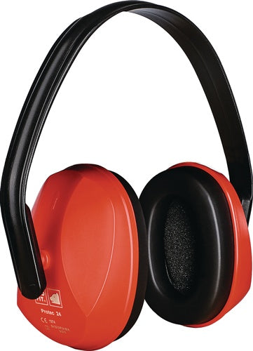 Kapselgehörschutz Protec 24 EN 352-1 SNR 24 dB verstellbarer Kunststoffbügel PRO FIT