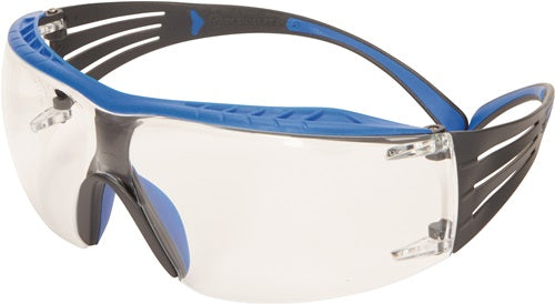 Schutzbrille SecureFit SF401 EN 166 Bügel blau / grau Scheibe klar Polycarbonat 3M