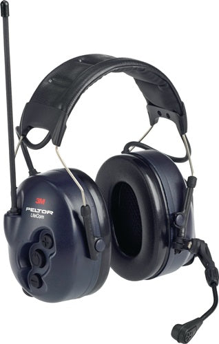 Gehörschutzfunkgerät Peltor LiteCom Sprechmikrofon Nahbereichskommunikation EN 352-1:2002 EN 352-3:2002 32 dB PELTOR