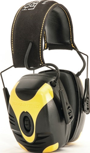 Kapselgehörschutz Impact Pro Industrial All-in-One-Steuerung Audioeingang EN 352-1-4-6 32 dB HONEYWELL HOWARD LEIGHT