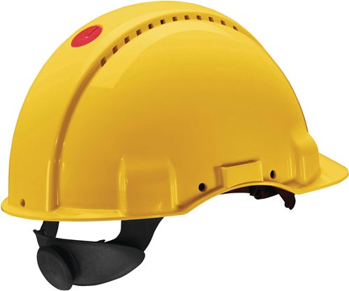 Schutzhelm G3000 gelb Acrylnitril-Butadien-Styrol (ABS) EN 397 3M