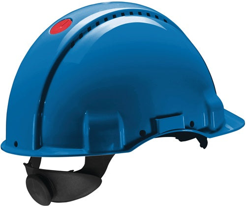 Schutzhelm G3000 blau Acrylnitril-Butadien-Styrol (ABS) EN 397 3M