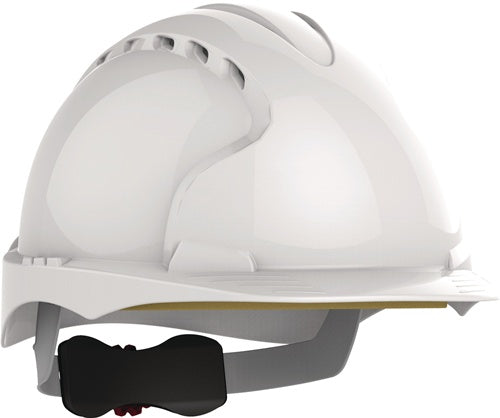 Schutzhelm EVO®3-Revolution® 6-(Pkt) weiß Polyethylen EN 397 JSP
