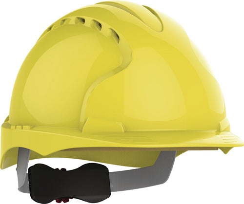 Schutzhelm EVO®3-Revolution® 6-(Pkt) gelb Polyethylen EN 397 JSP