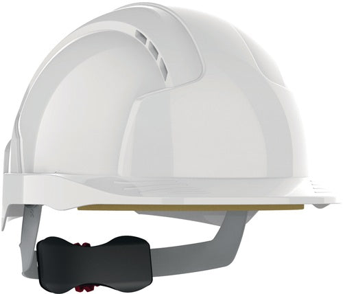 Schutzhelm EVOLite®-Revolution 6-(Pkt) weiß ABS EN 397 JSP