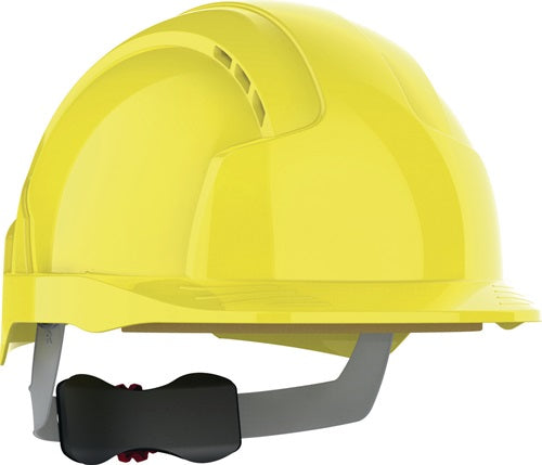 Schutzhelm EVOLite®-Revolution 6-(Pkt) gelb EN 397 JSP