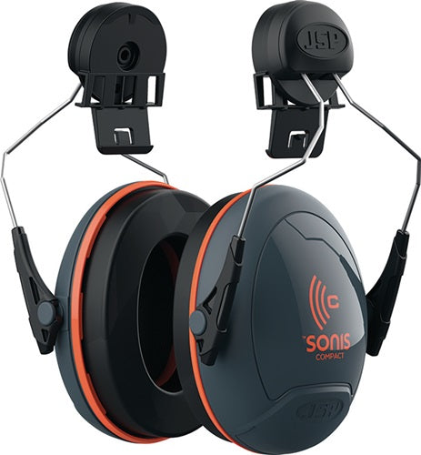 Gehörschutz SONIS® EN 352-3 SNR 31 dB mit 2 Dichtungsringen und Dämmkissen Paar JSP
