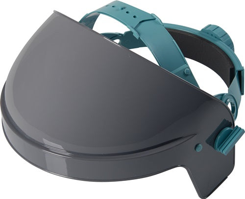Kopfhalterung Supervizor mit Stirnschutz grau HONEYWELL