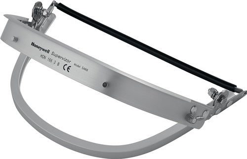 Helmhalterung f alle Standard Helme grau Aluminium EN 166 HONEYWELL
