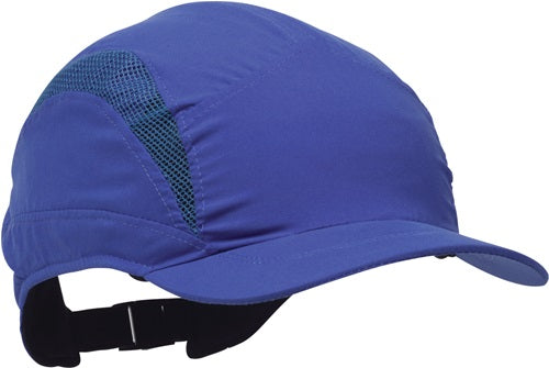 Anstoßkappe First Base 3 Classic 52-65 cm royalblau wasserfest EN812:A1 3M