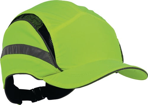 Anstoßkappe First Base 3 Classic Hi-Vis 52-65 cm signalgelb wasserfest EN812:A1 EN471 3M