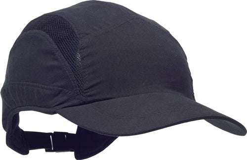 Anstoßkappe First Base 3 Classic 52-65 cm schwarz wasserfest EN812:A1 3M