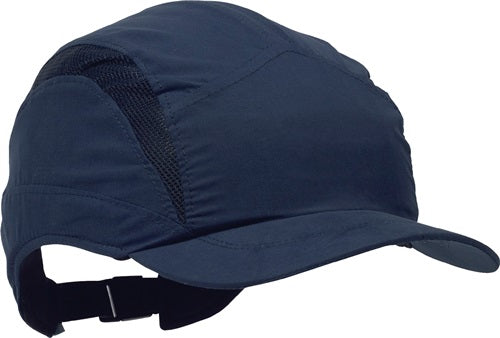Anstoßkappe First Base 3 Classic 52-65 cm marineblau wasserfest EN812:A1 3M
