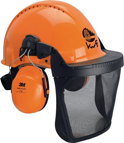 Waldarbeiterkombination G3000M orange UV-stabilisiertes Material EN 397 EN 352-3 3M