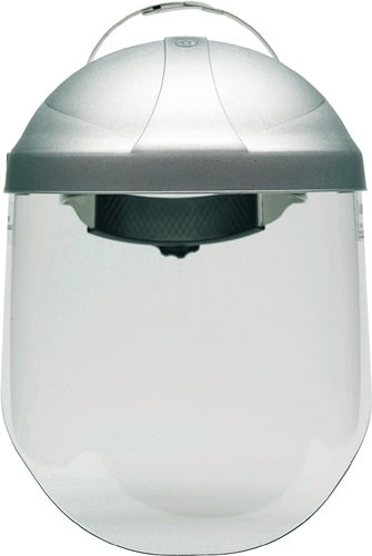 Kopfhalterung Tuffmaster H8 mit Visier Polycarbonat klar 3M