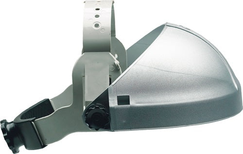 Kopfhalterung Tuffmaster H8 mit Visier Polycarbonat klar 3M – Ansicht 3