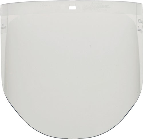 Ersatzvisier WP96 Polycarbonat klar 2-mm (230 x 370 mm) 3M