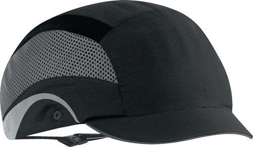 Anstoßkappe Aerolite® 53-64 cm schwarz Schirmlänge ca 25 mm EN 812:2012 JSP